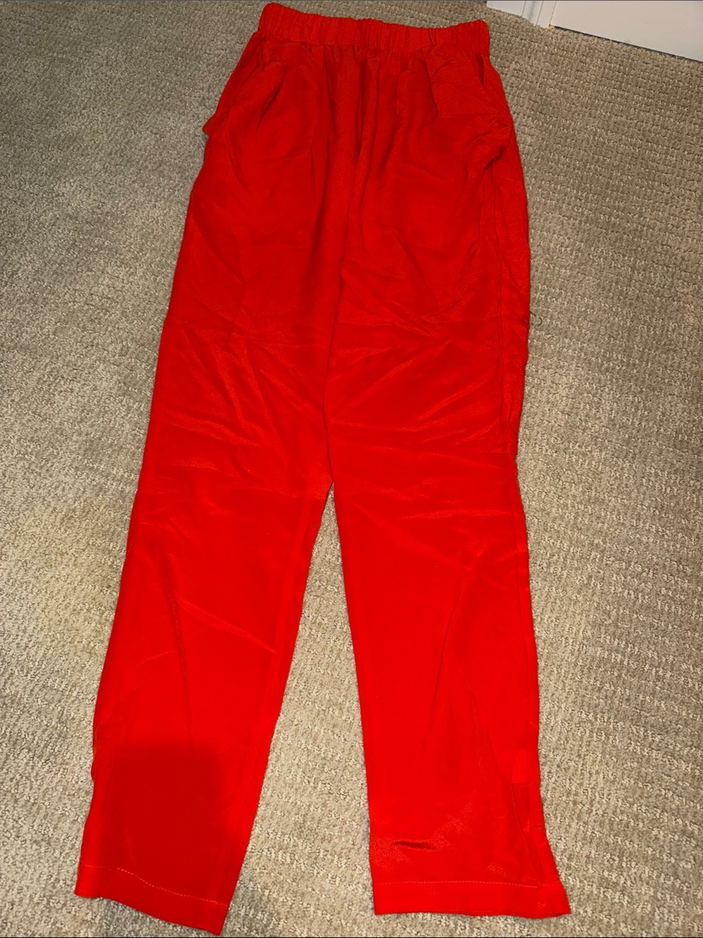 ALEXIS 100% silk pants 🧡